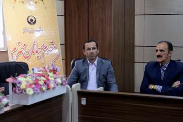 تکریم و معارفه مدیر منابع انسانی